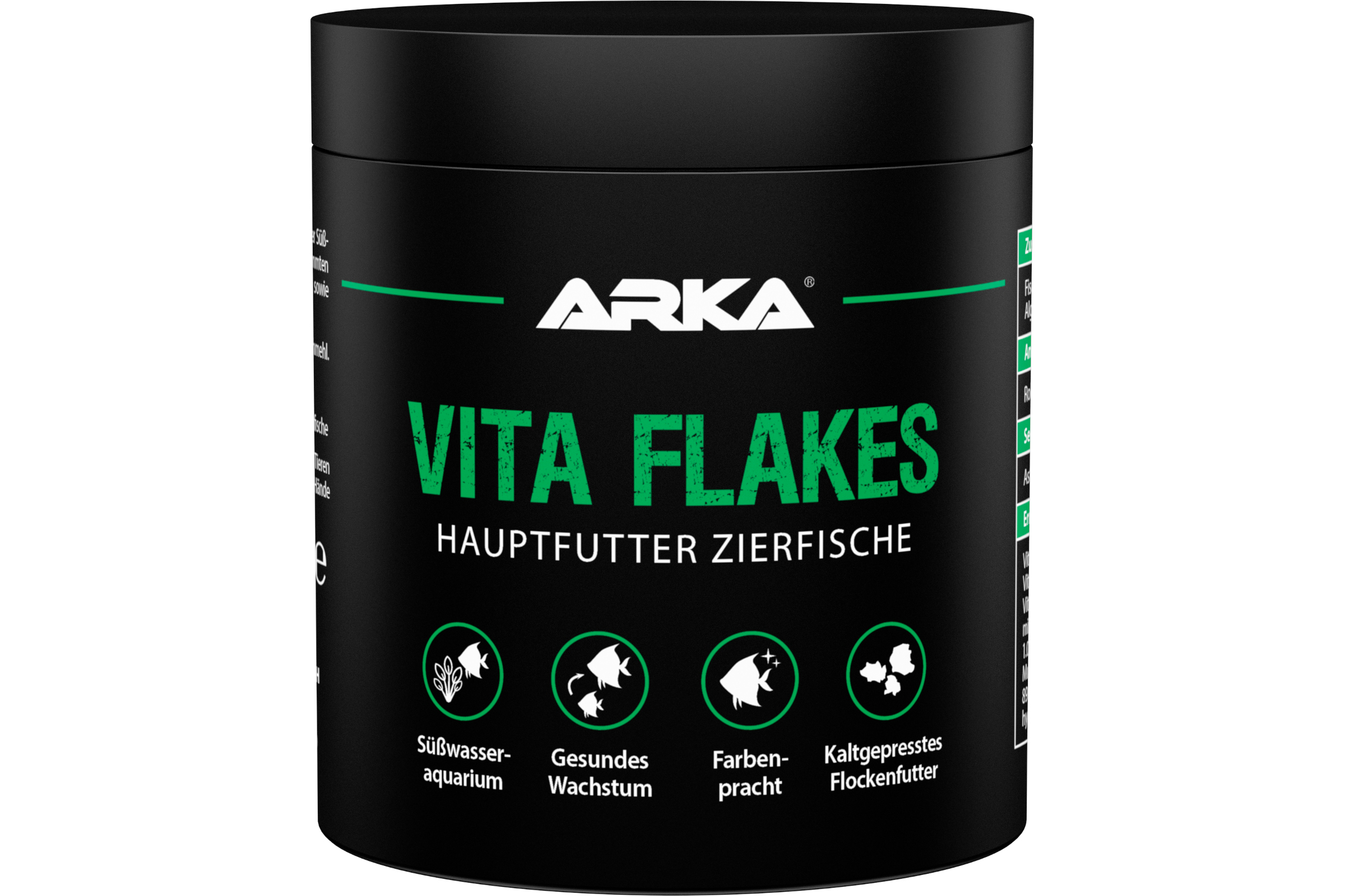 ARKA VitaFlakes, Hauptfutterflocken, 150 ml / 20 g